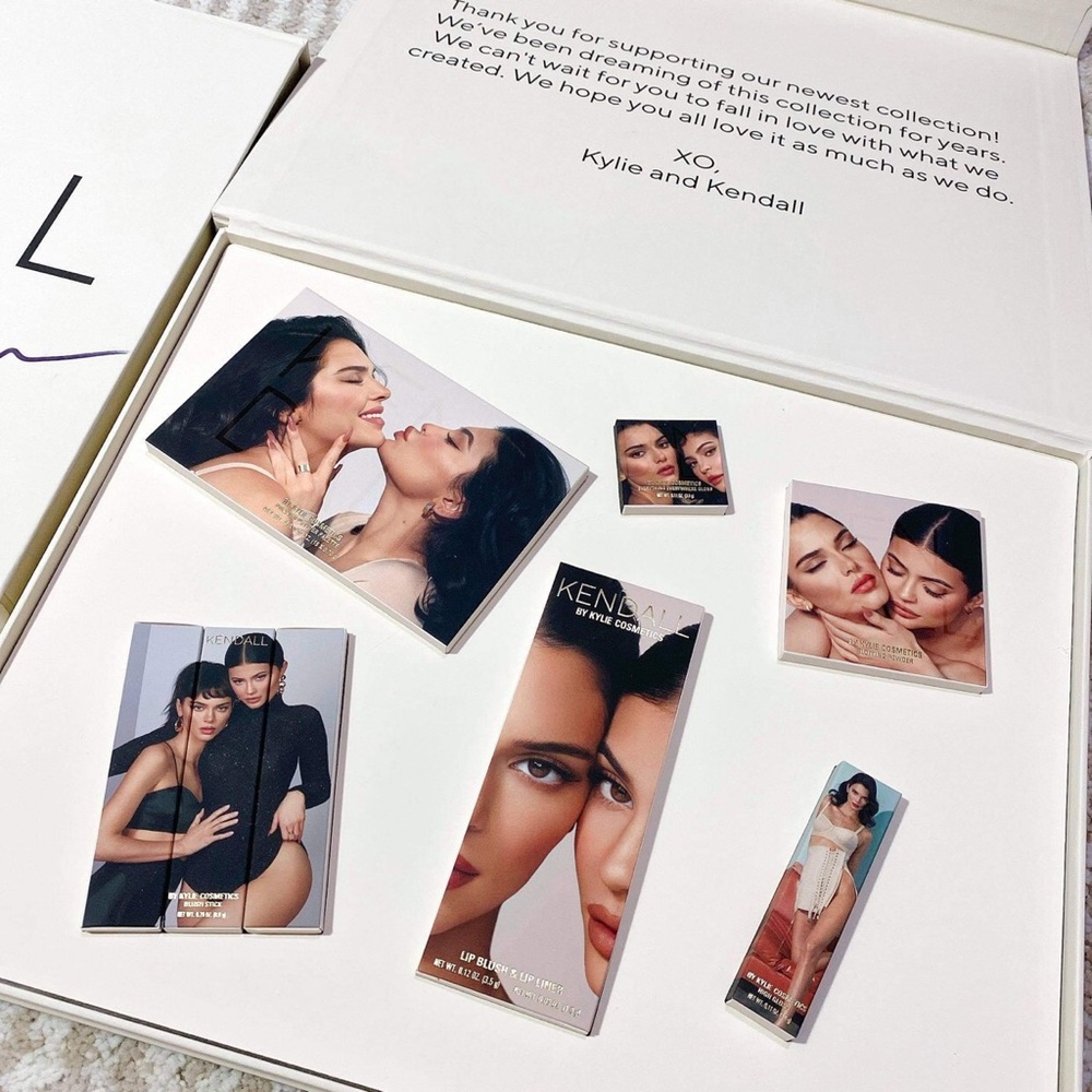 Kendall & Kylie Collection Signed PR Box: